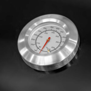 Встроенный термометр у газового гриля BELLAGIO VILLA 400 Black