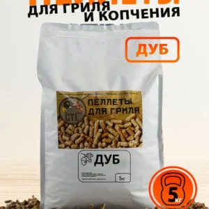 Пеллеты Дуб, 5 кг